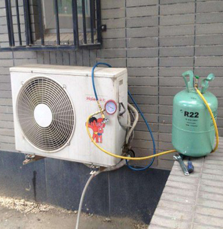 白云空调加氟