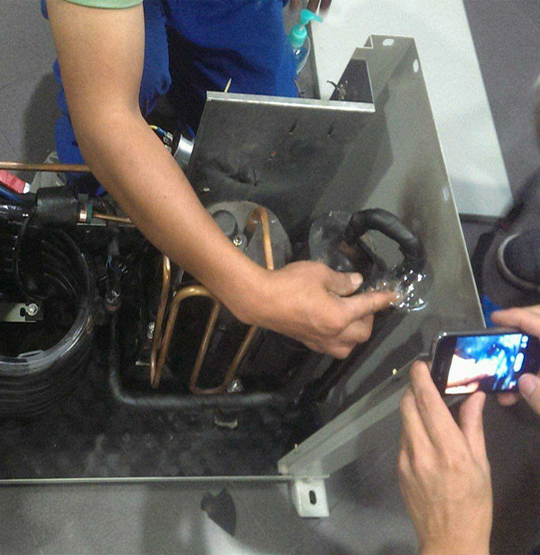 白云维修空调制冷效果差