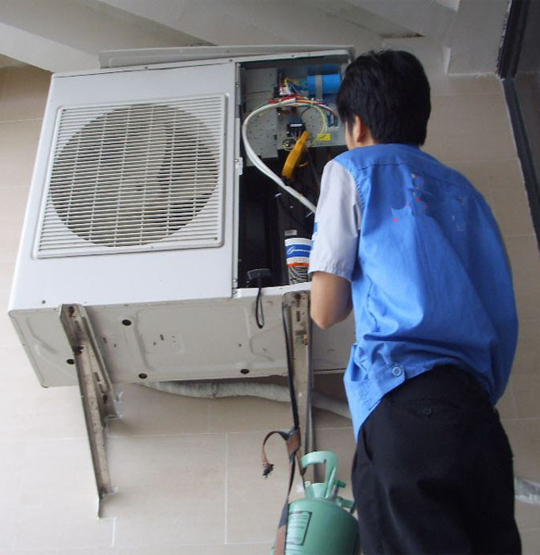 白云空调开机无反应维修